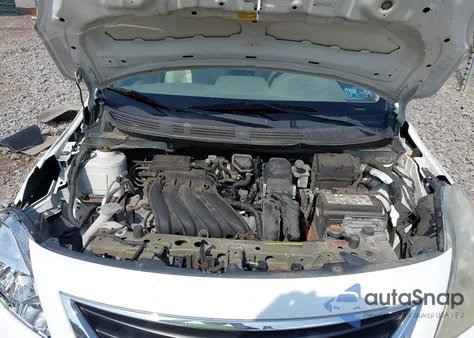 2012 Nissan Versa 1.6 Sv из США, поврежденный, VIN 3N1CN7AP5CL929419